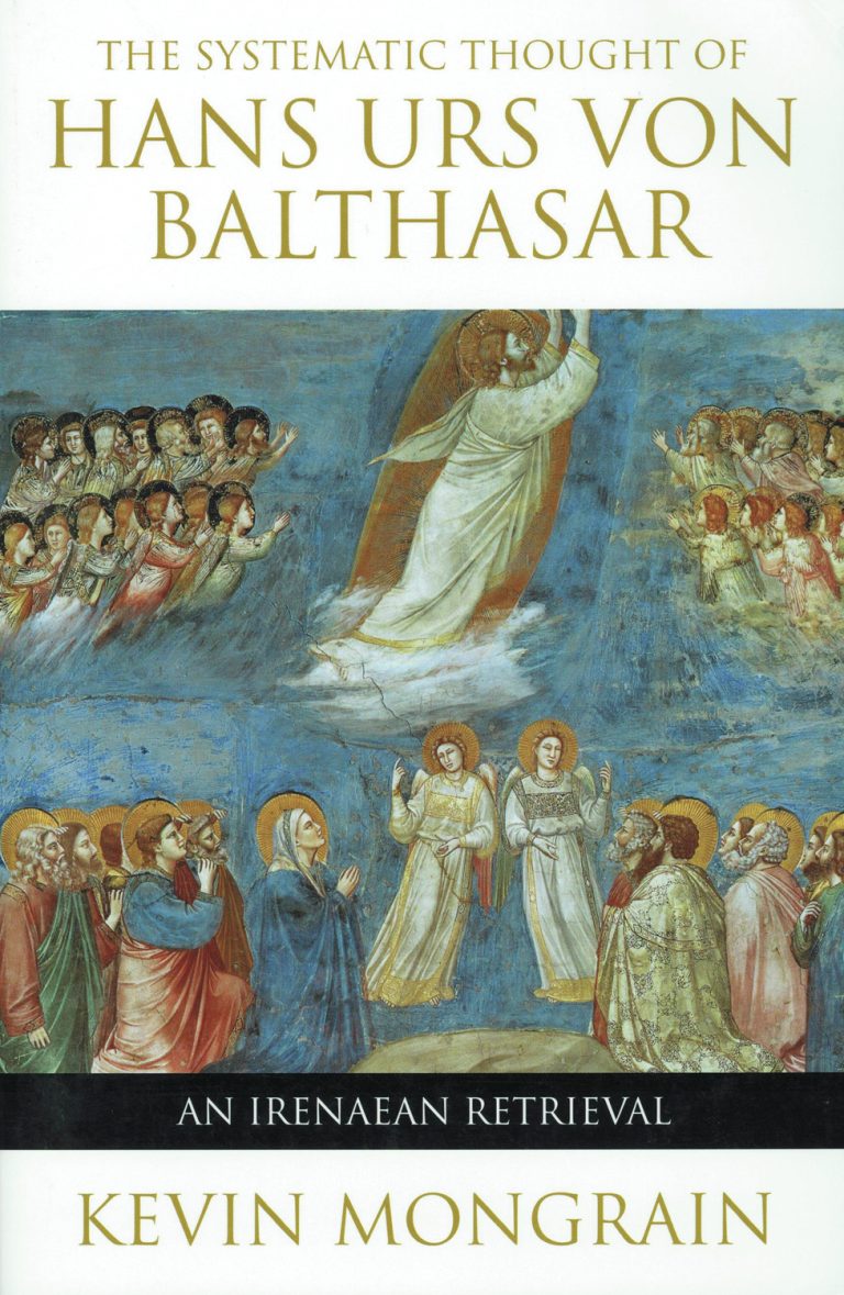 The Glory of the Lord by Hans Urs von Balthasar